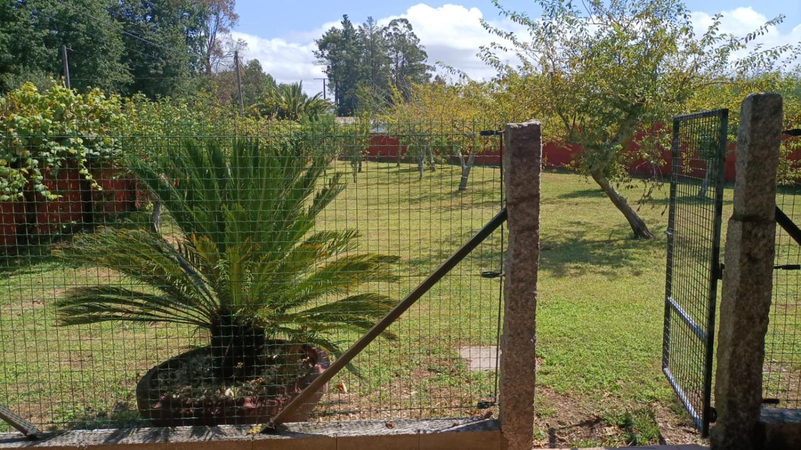 Casa De Campo Tranquila En Vilar Cerca De Santiago Touro Ngoại thất bức ảnh